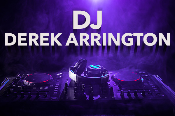 DJ Derek Arrington