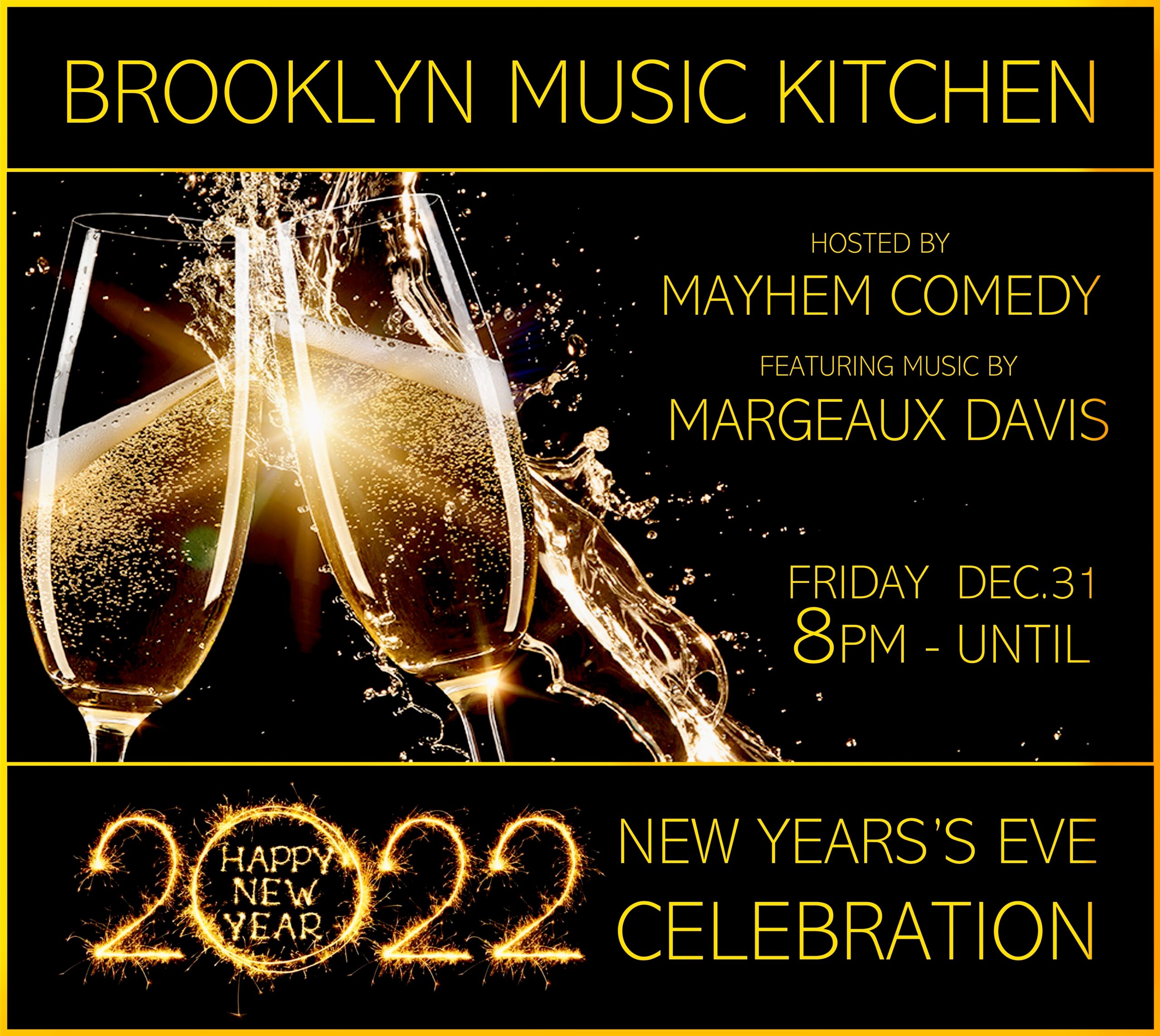 Read more about the article New Years Eve Celebration – CANCELLED