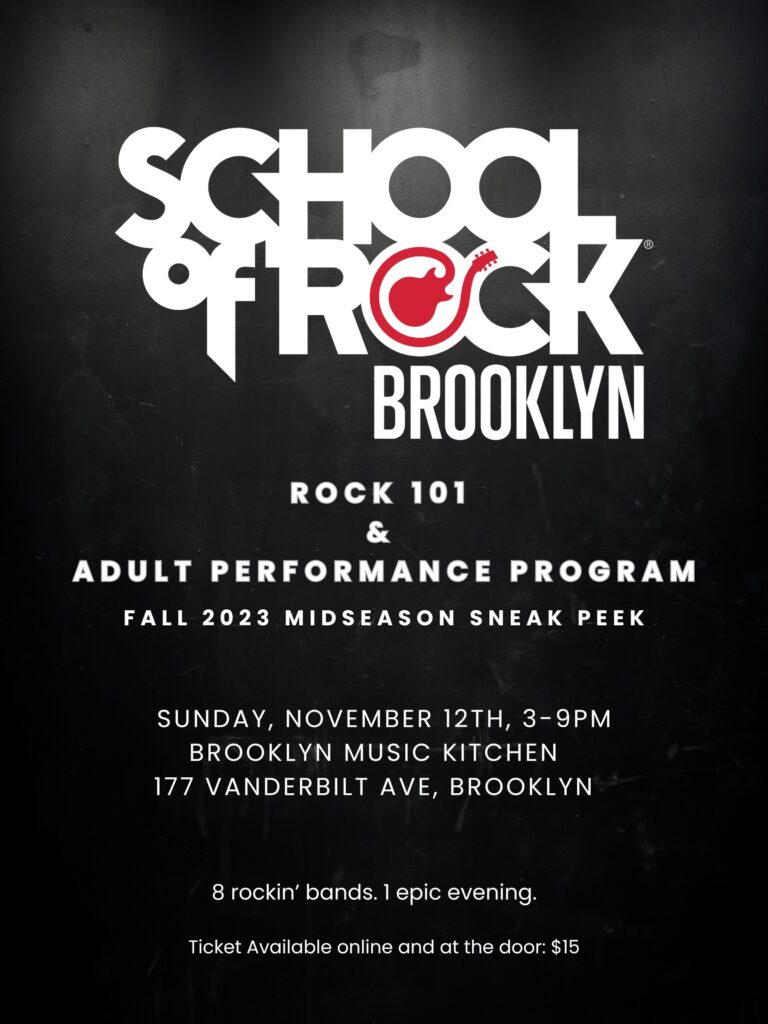 the music Brooklyn Music Kitchen